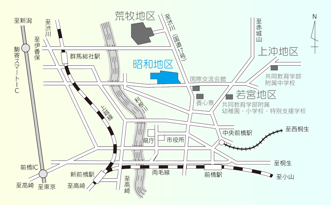 昭和キャンパス 地図